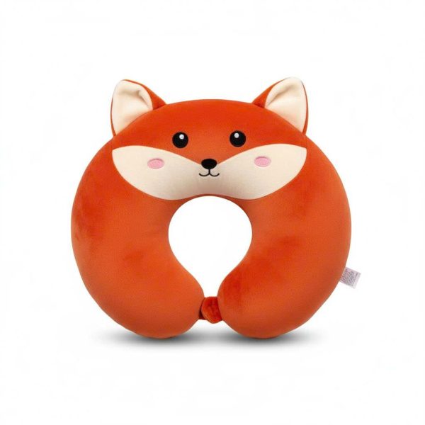 Gối Kê Cổ Thú Bông “Foxy Travel”