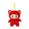 Móc Khóa Gấu Bông “Cáo Đỏ Nghịch Ngợm” Mini