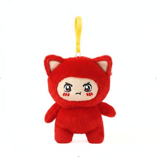Móc Khóa Gấu Bông “Cáo Đỏ Nghịch Ngợm” Mini