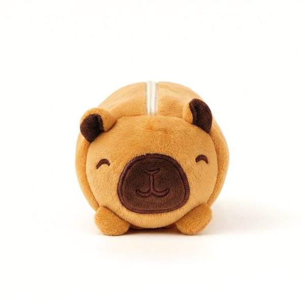 Hộp Bút Gấu Bông “Capybara Ngủ Ngon”