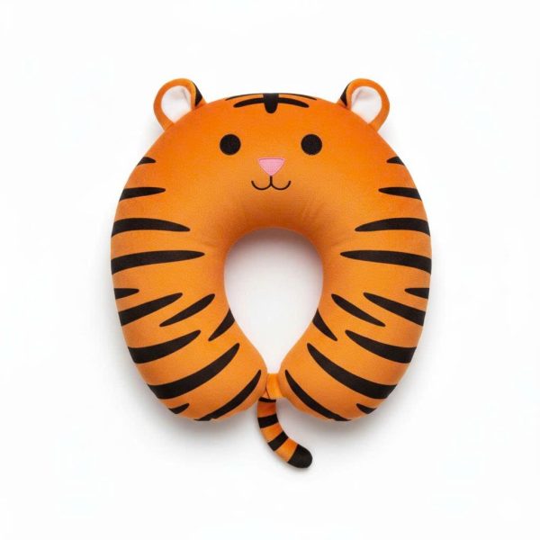 Gối Kê Cổ Thú Bông “Tiger Travel”