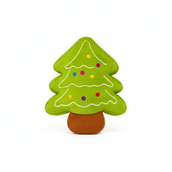 Gối Trang Trí “Cây Thông Noel Rực Rỡ”