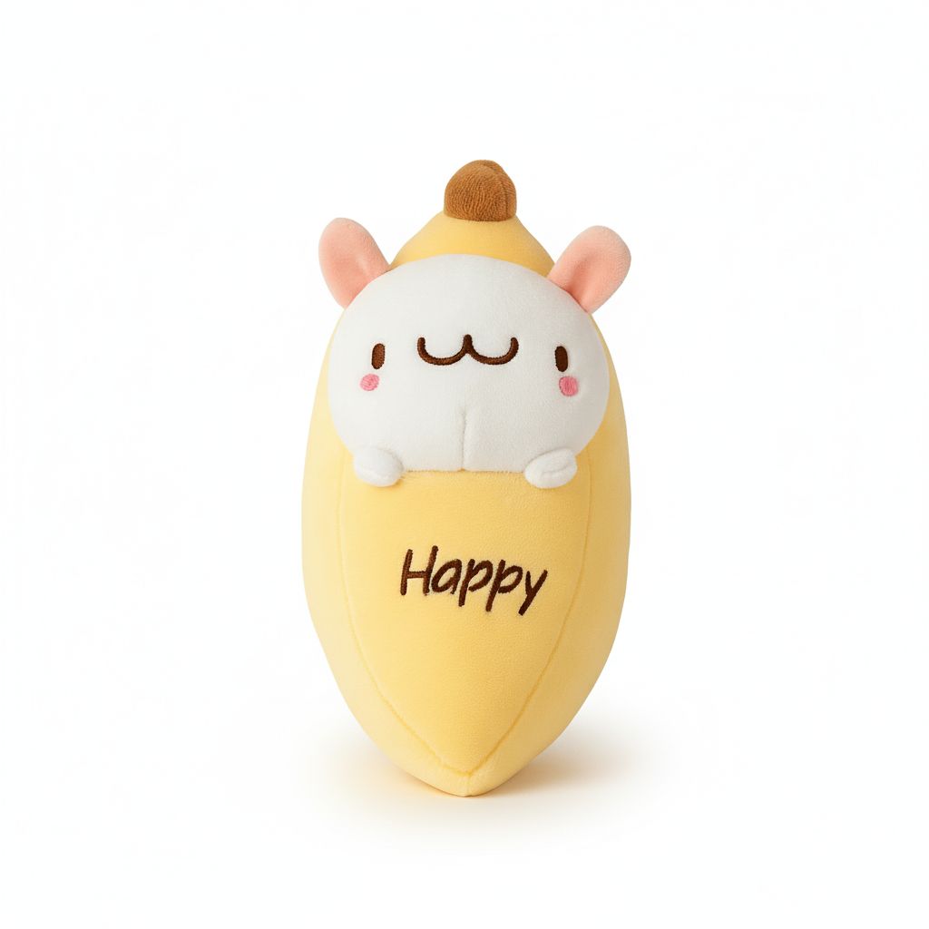 Thú Nhồi Bông “Chuối Happy”