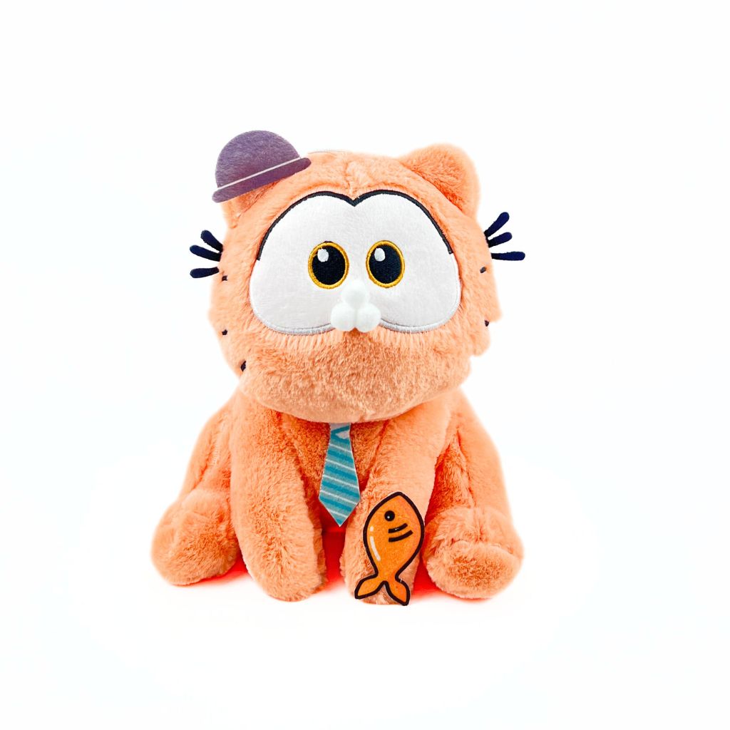 Thú Nhồi Bông “Mèo Cá Tính”