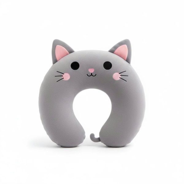 Gối Kê Cổ Thú Bông “Kitty Nap”