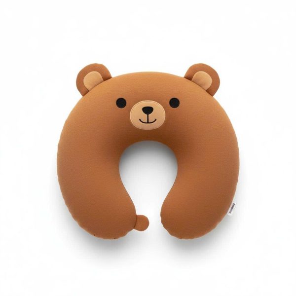 Gối Kê Cổ Thú Bông “Bear Hug”