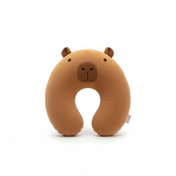 Gối Kê Cổ Thú Bông “Brownie Cozy”