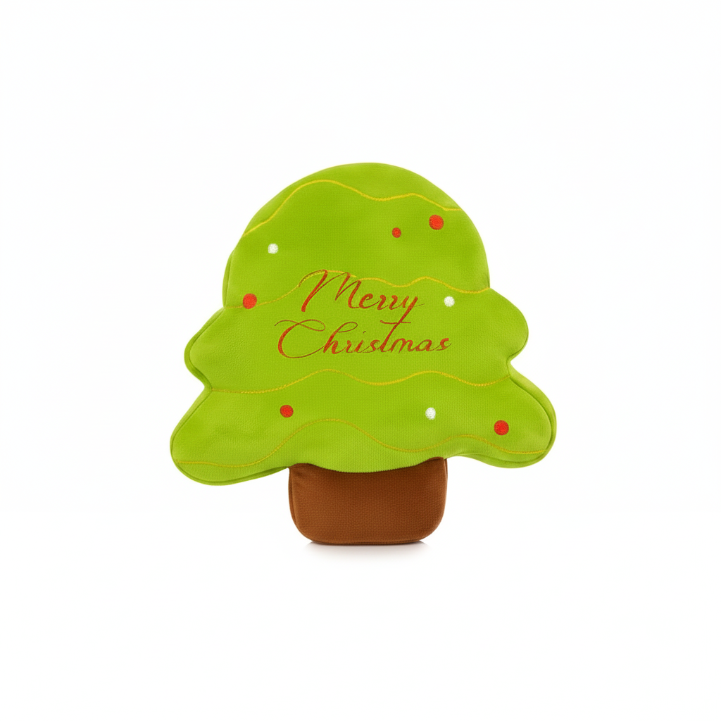Gối Trang Trí “Cây Thông Merry Christmas”