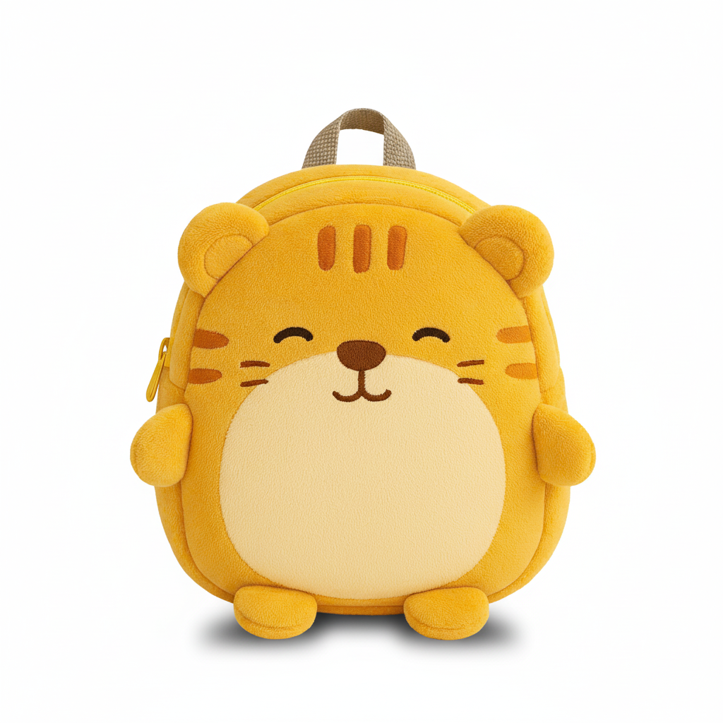 Balo thú bông