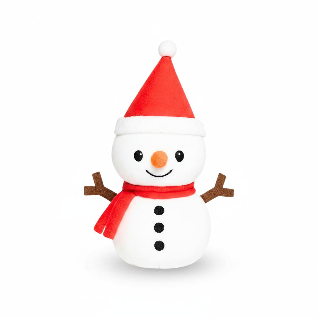 Thú Nhồi Bông “Người Tuyết Noel”