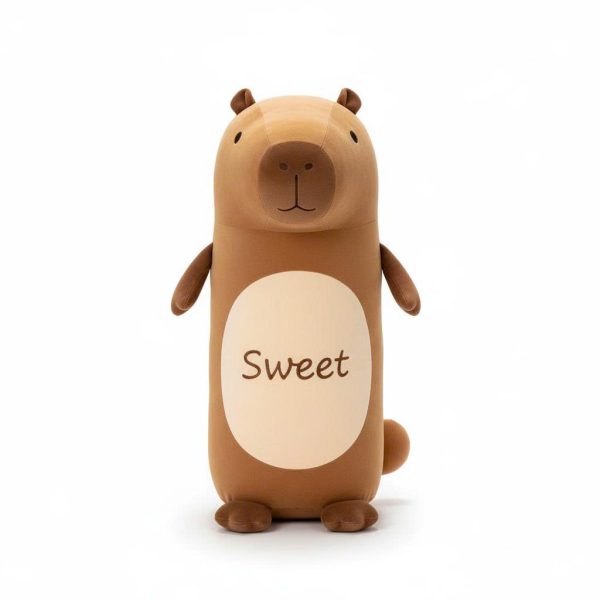 Gối Ôm Capybara “Sweet”