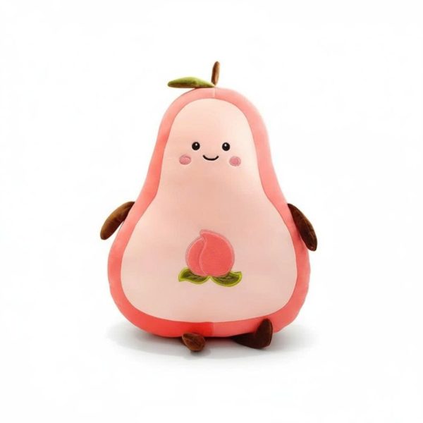 Gối Ôm Hình Quả Đào “Peach Hug”