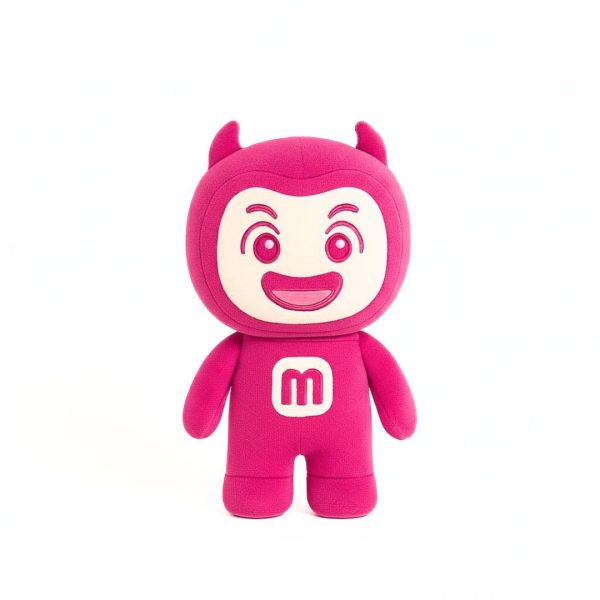 Gấu bông linh vật “Momo Devil”